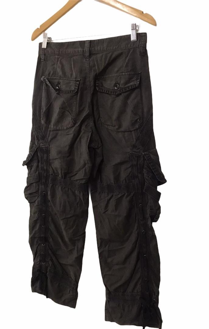 If Six Was Nine Halb Japanese Brand Tactical Bondage Pants Size US 31 - 8 Thumbnail