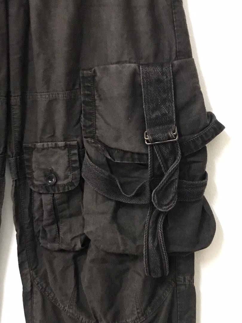 If Six Was Nine Halb Japanese Brand Tactical Bondage Pants Size US 31 - 11 Thumbnail