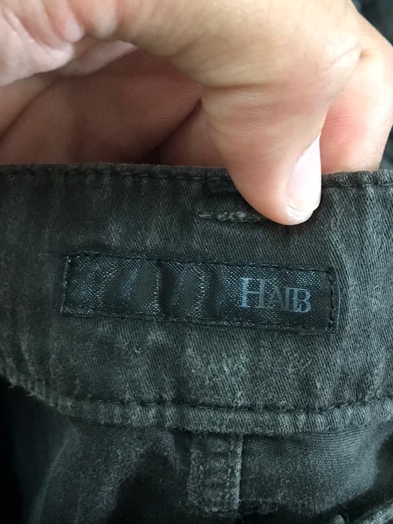 If Six Was Nine Halb Japanese Brand Tactical Bondage Pants Size US 31 - 22 Thumbnail