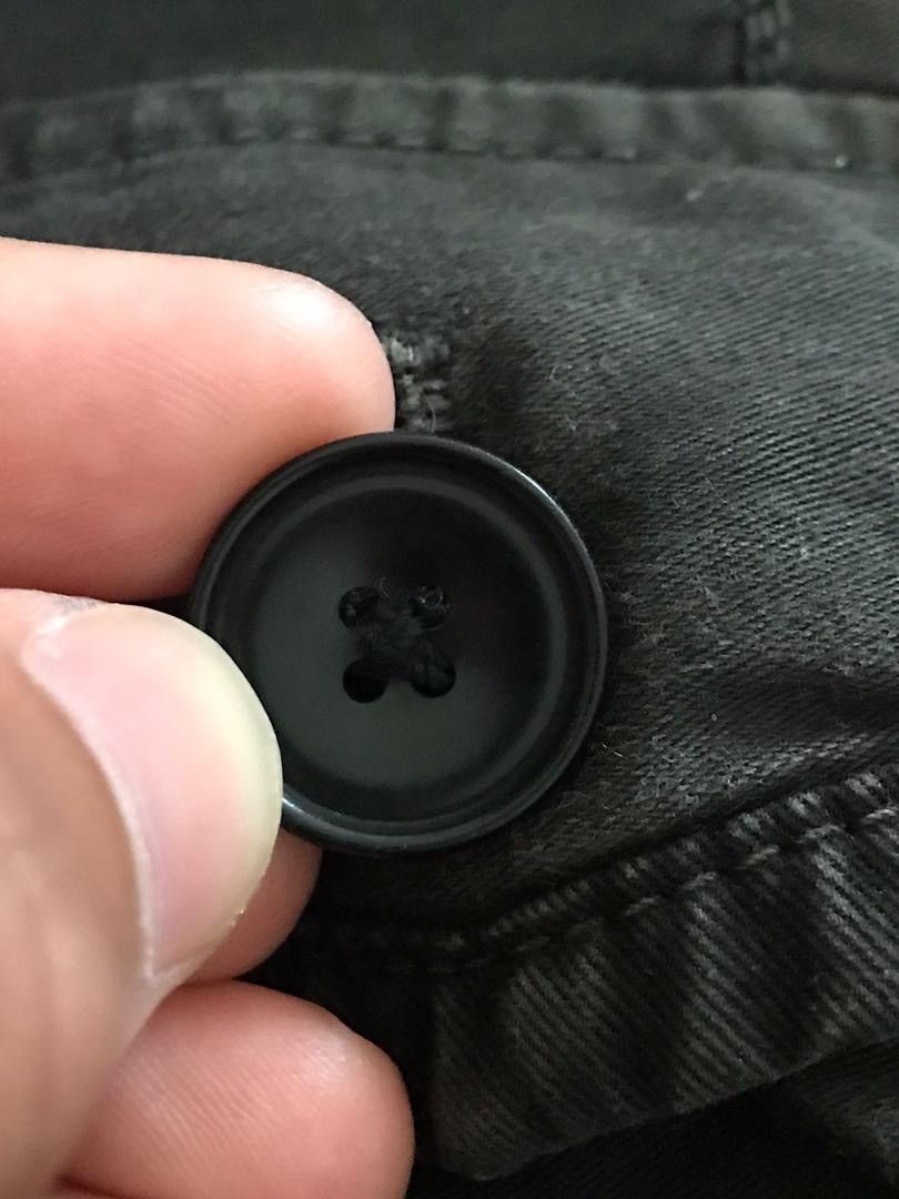 If Six Was Nine Halb Japanese Brand Tactical Bondage Pants Size US 31 - 17 Thumbnail