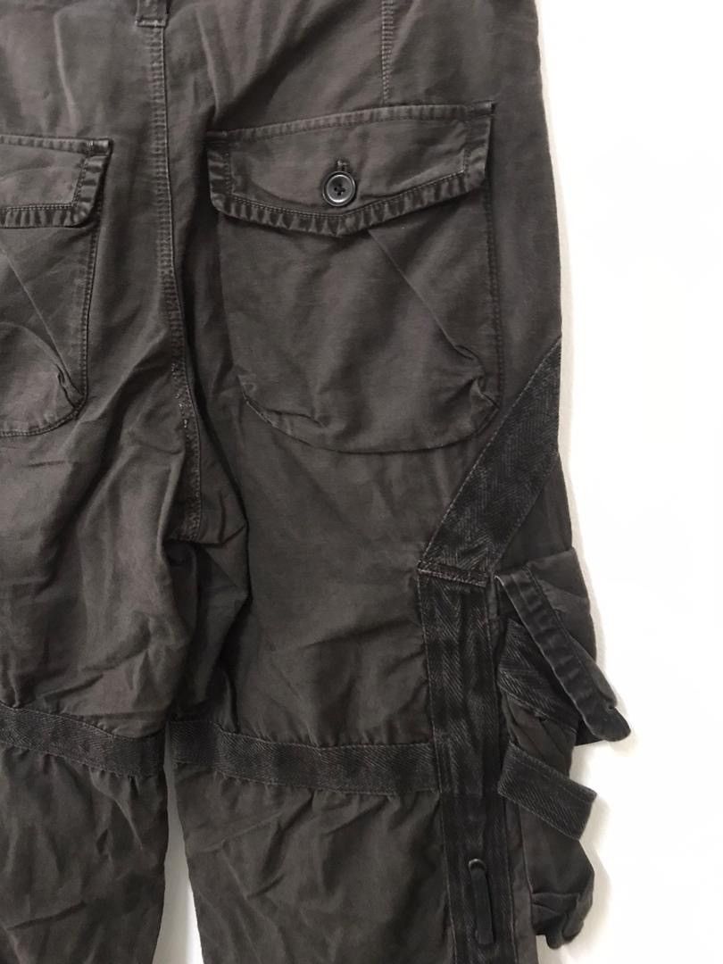 If Six Was Nine Halb Japanese Brand Tactical Bondage Pants Size US 31 - 12 Thumbnail