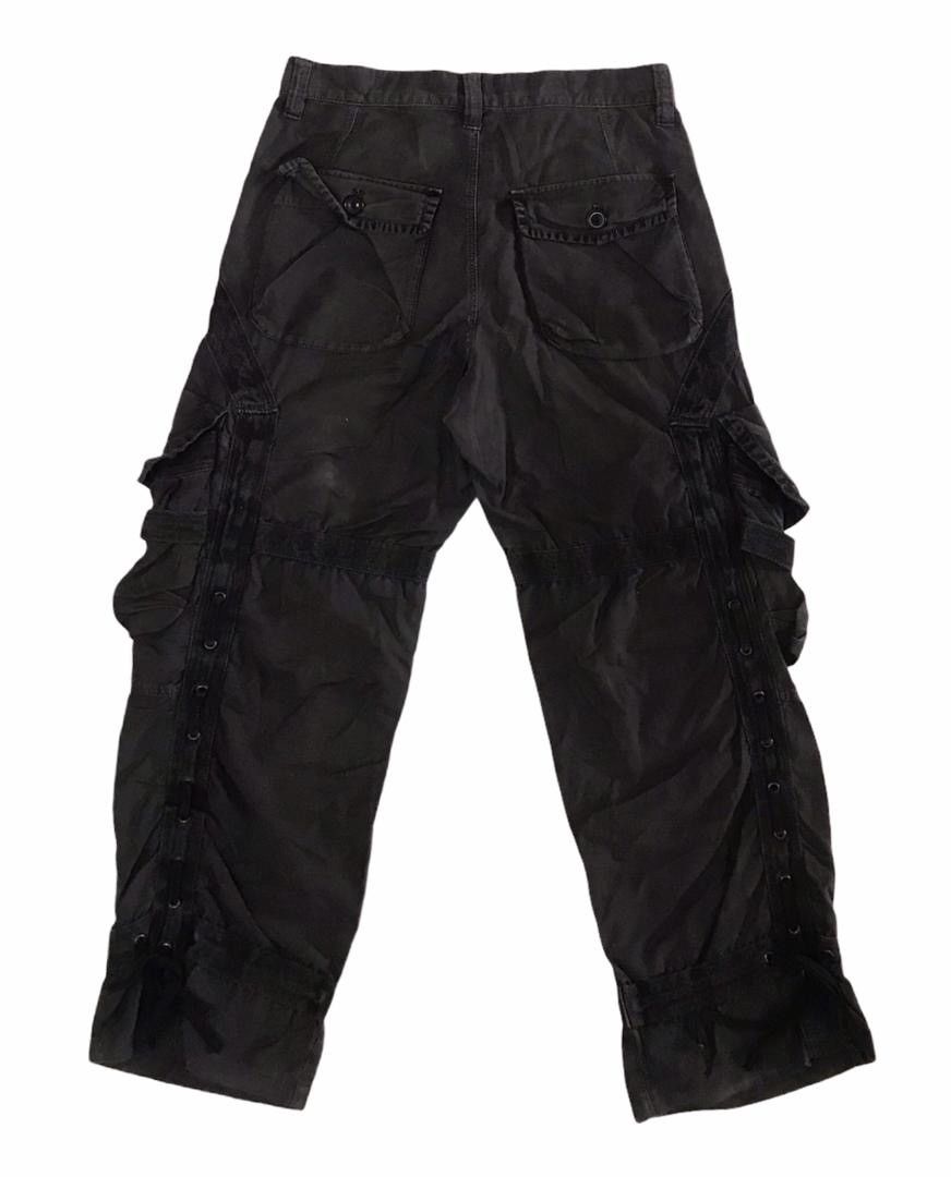 If Six Was Nine Halb Japanese Brand Tactical Bondage Pants Size US 31 - 7 Thumbnail