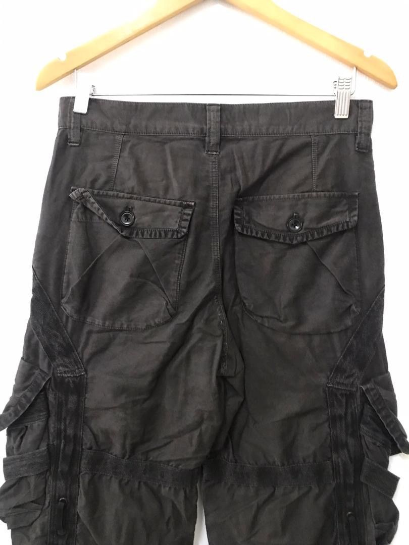 If Six Was Nine Halb Japanese Brand Tactical Bondage Pants Size US 31 - 10 Thumbnail