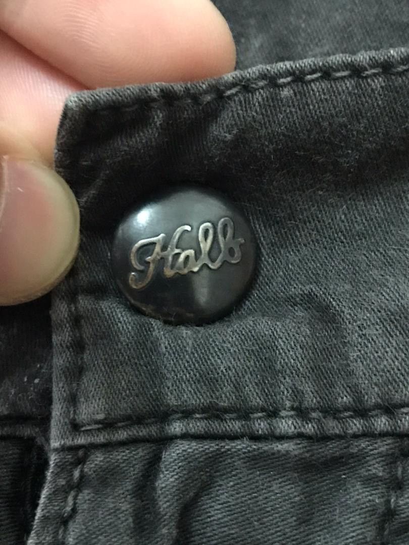 If Six Was Nine Halb Japanese Brand Tactical Bondage Pants Size US 31 - 18 Thumbnail