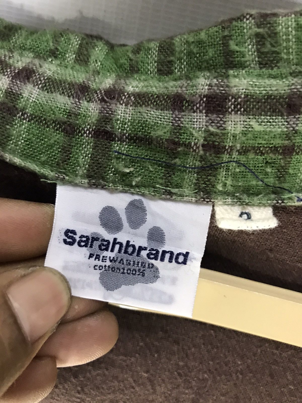 Flannel × Japanese Brand Flannel shirt by Sarahbrand Size US M / EU 48-50 / 2 - 6 Thumbnail