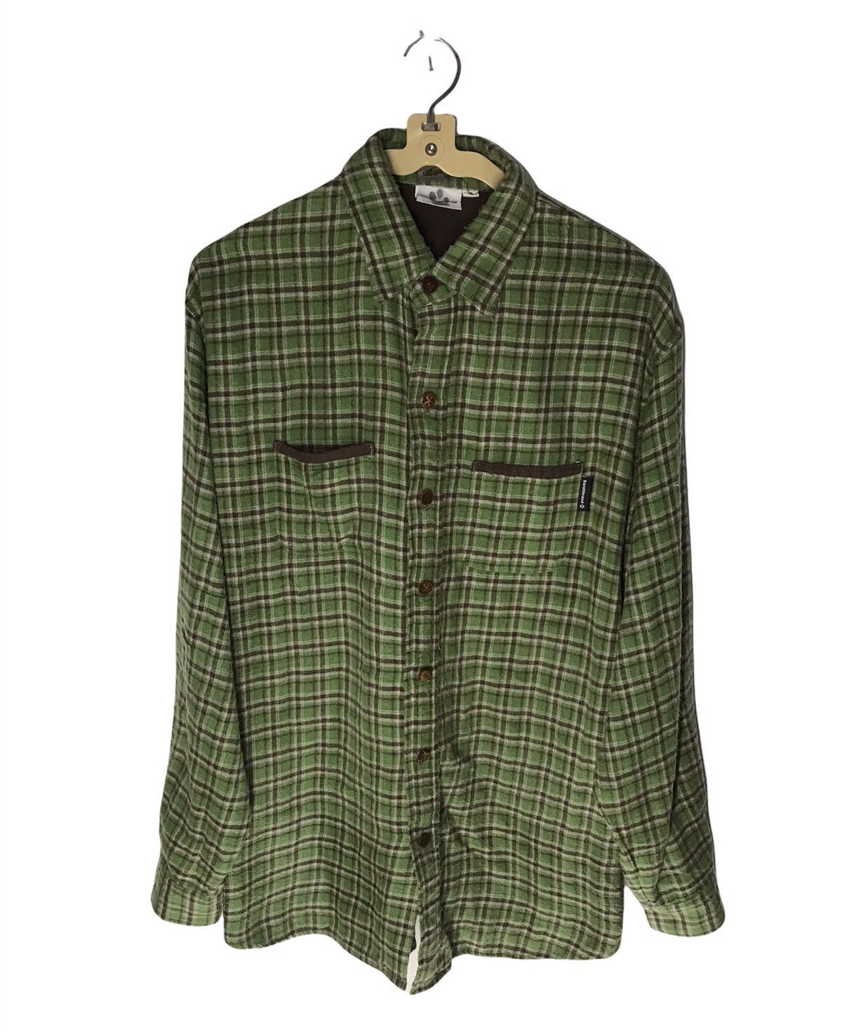 Flannel × Japanese Brand Flannel shirt by Sarahbrand Size US M / EU 48-50 / 2 - 1 Thumbnail