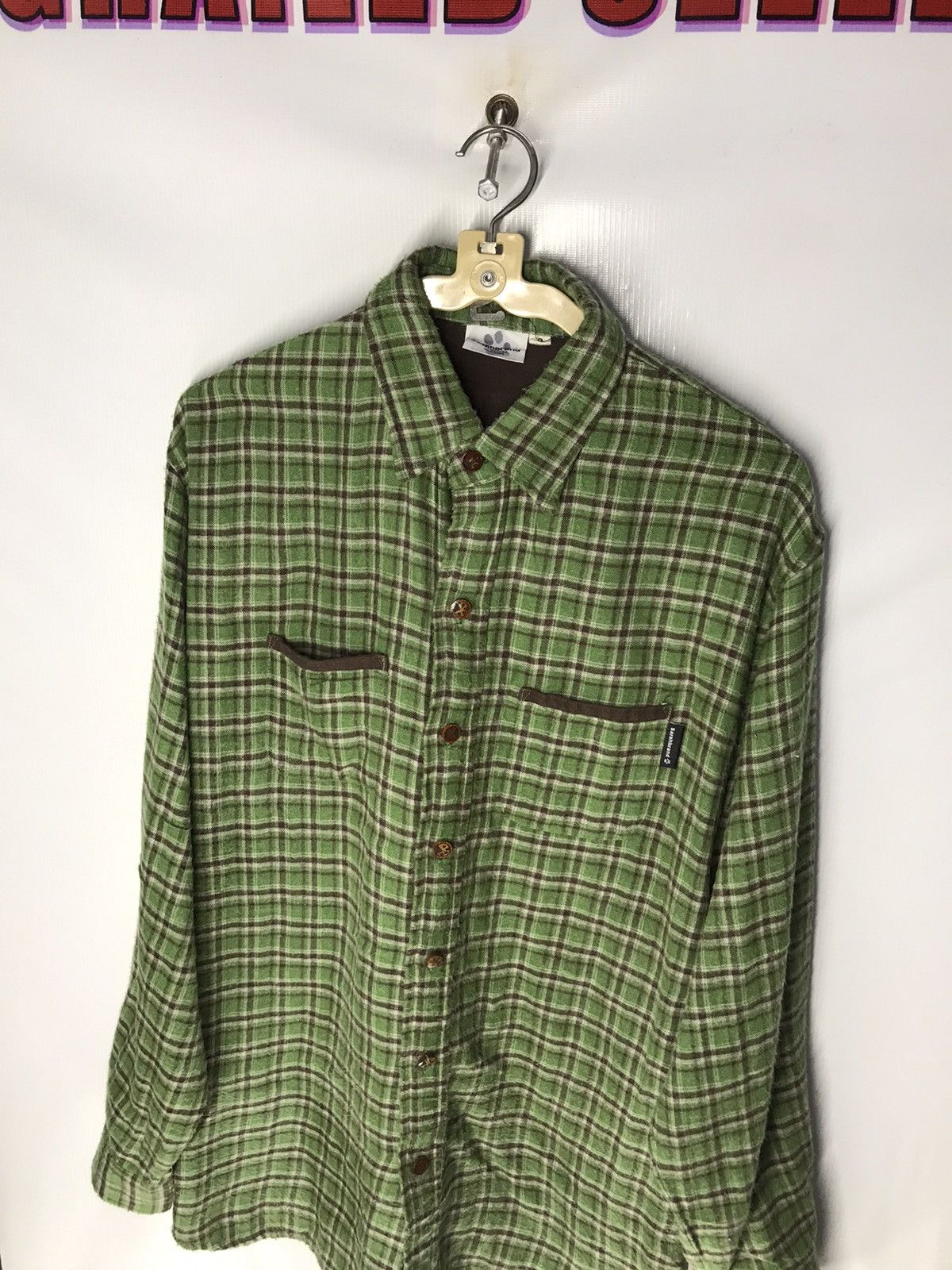 Flannel × Japanese Brand Flannel shirt by Sarahbrand Size US M / EU 48-50 / 2 - 5 Thumbnail