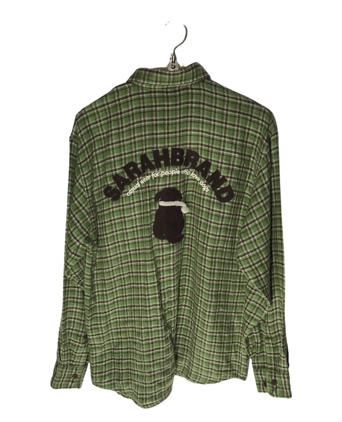 Flannel × Japanese Brand Flannel shirt by Sarahbrand Size US M / EU 48-50 / 2 - 2 Thumbnail
