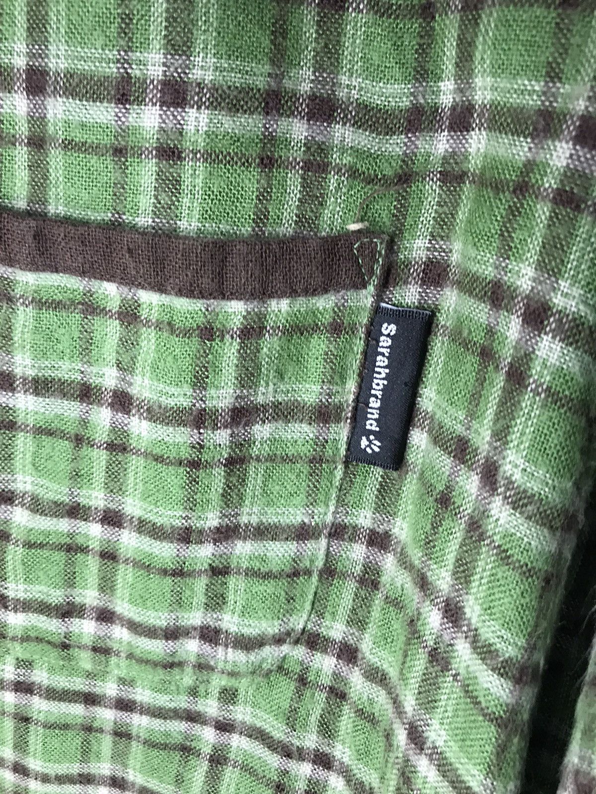 Flannel × Japanese Brand Flannel shirt by Sarahbrand Size US M / EU 48-50 / 2 - 3 Thumbnail