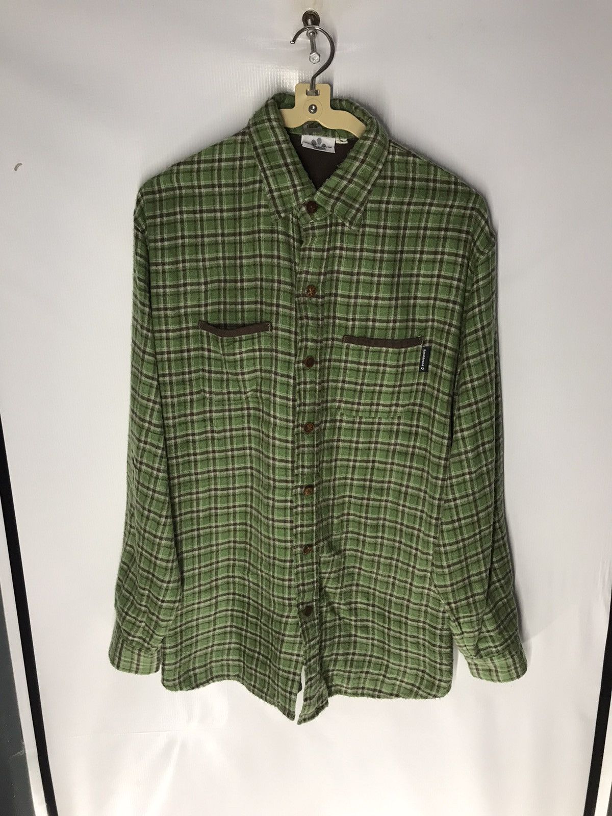 Flannel × Japanese Brand Flannel shirt by Sarahbrand Size US M / EU 48-50 / 2 - 8 Thumbnail