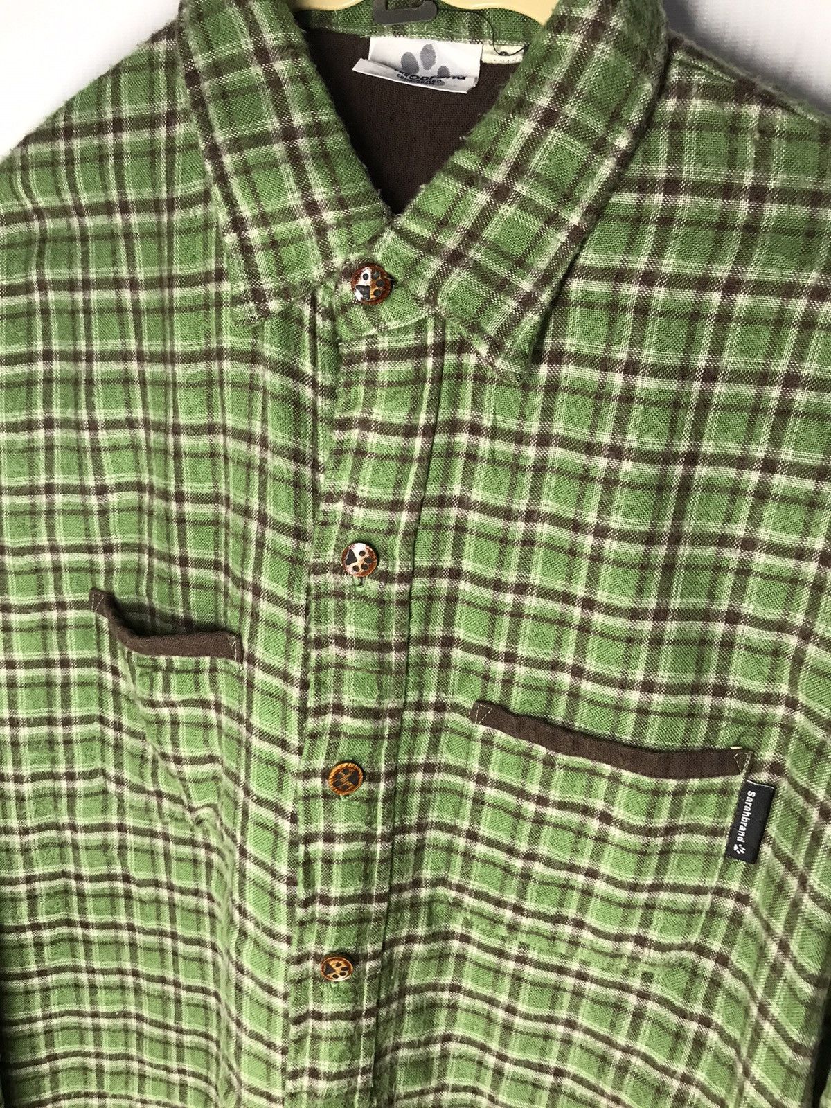 Flannel × Japanese Brand Flannel shirt by Sarahbrand Size US M / EU 48-50 / 2 - 4 Thumbnail