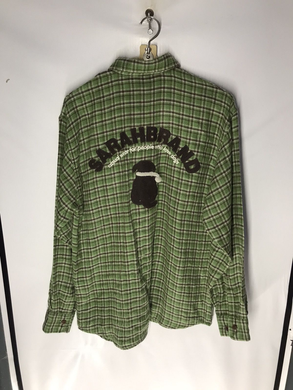 Flannel × Japanese Brand Flannel shirt by Sarahbrand Size US M / EU 48-50 / 2 - 9 Thumbnail
