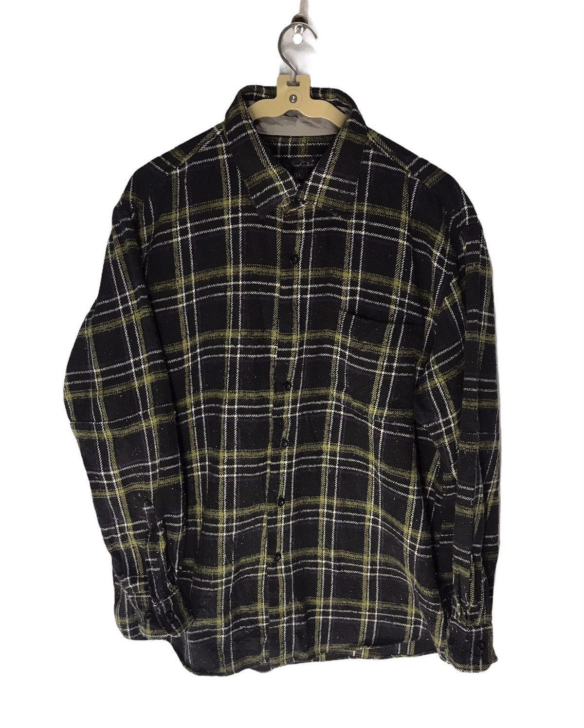 Flannel × Vintage Vintage wool flannel Japanese brand Size US L / EU 52-54 / 3 - 1 Thumbnail