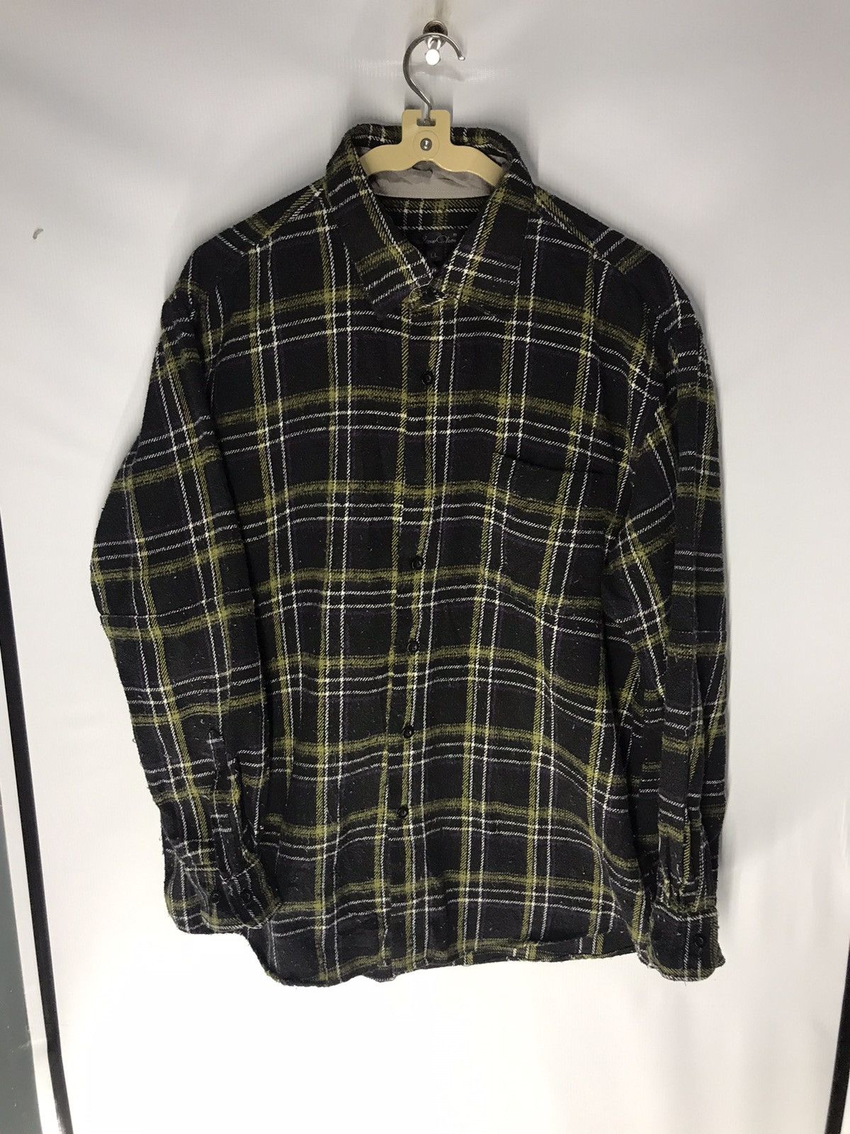 Flannel × Vintage Vintage wool flannel Japanese brand Size US L / EU 52-54 / 3 - 6 Thumbnail