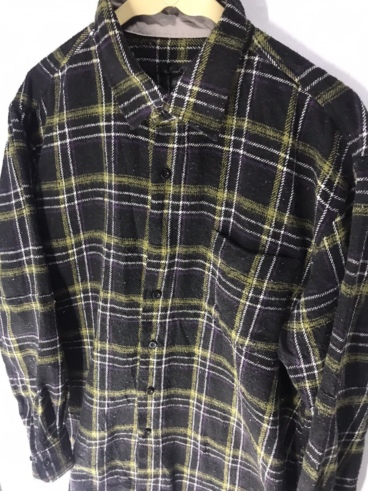 Flannel × Vintage Vintage wool flannel Japanese brand Size US L / EU 52-54 / 3 - 3 Thumbnail