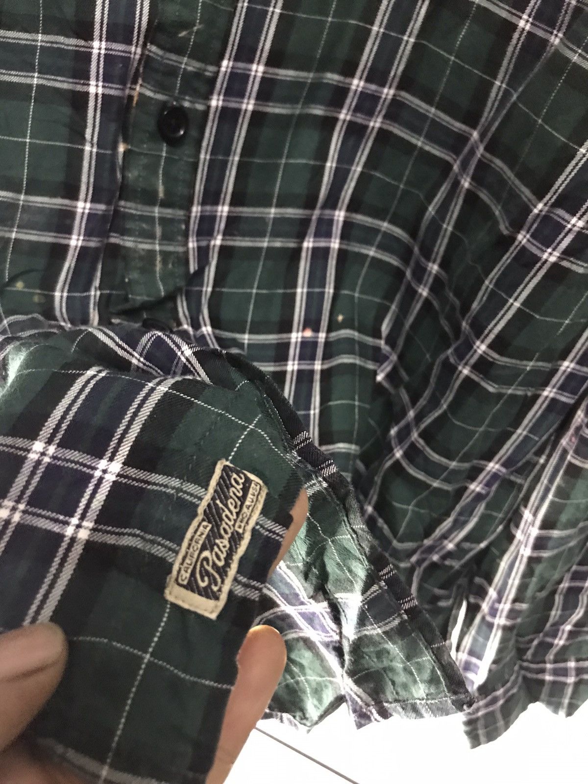 Flannel × Golden Bear Wool flannel shirt golden bear Size US XL / EU 56 / 4 - 7 Thumbnail