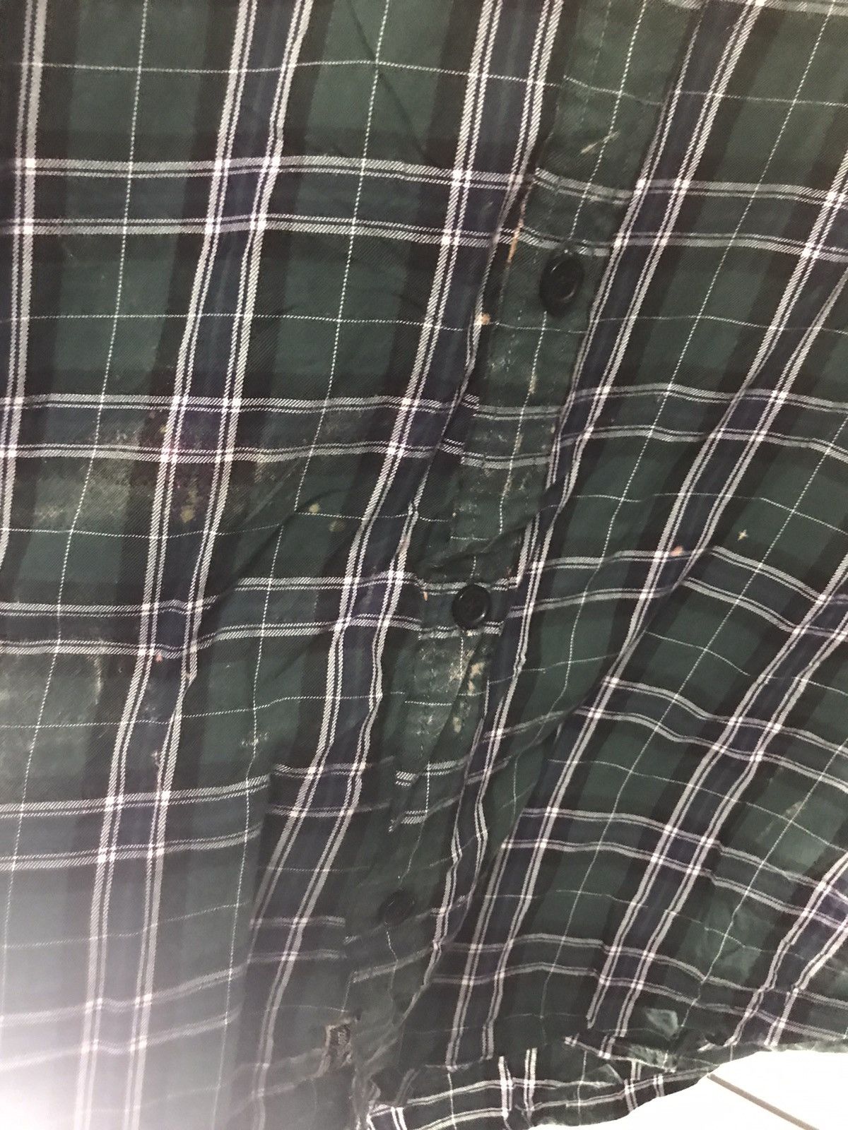 Flannel × Golden Bear Wool flannel shirt golden bear Size US XL / EU 56 / 4 - 6 Thumbnail