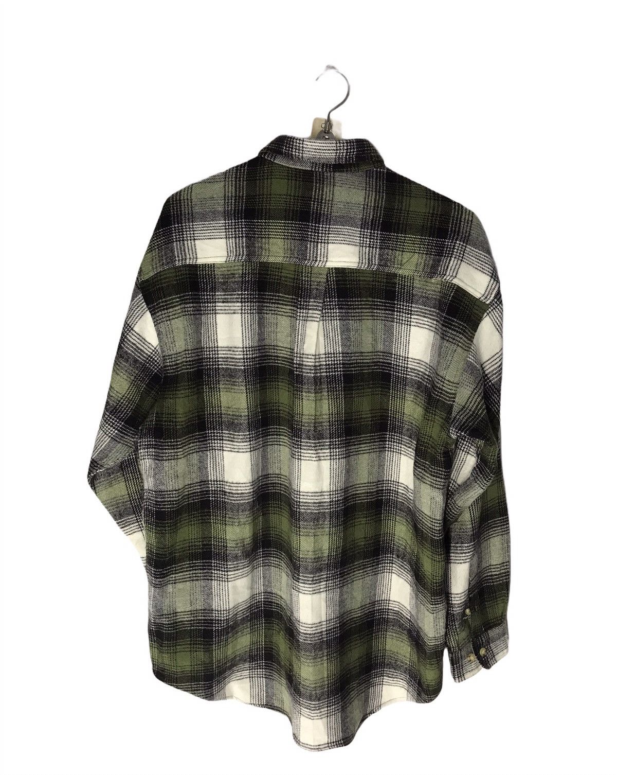 Flannel × Vintage Vintage wool flannel by exclusive design moineau Size US L / EU 52-54 / 3 - 2 Thumbnail