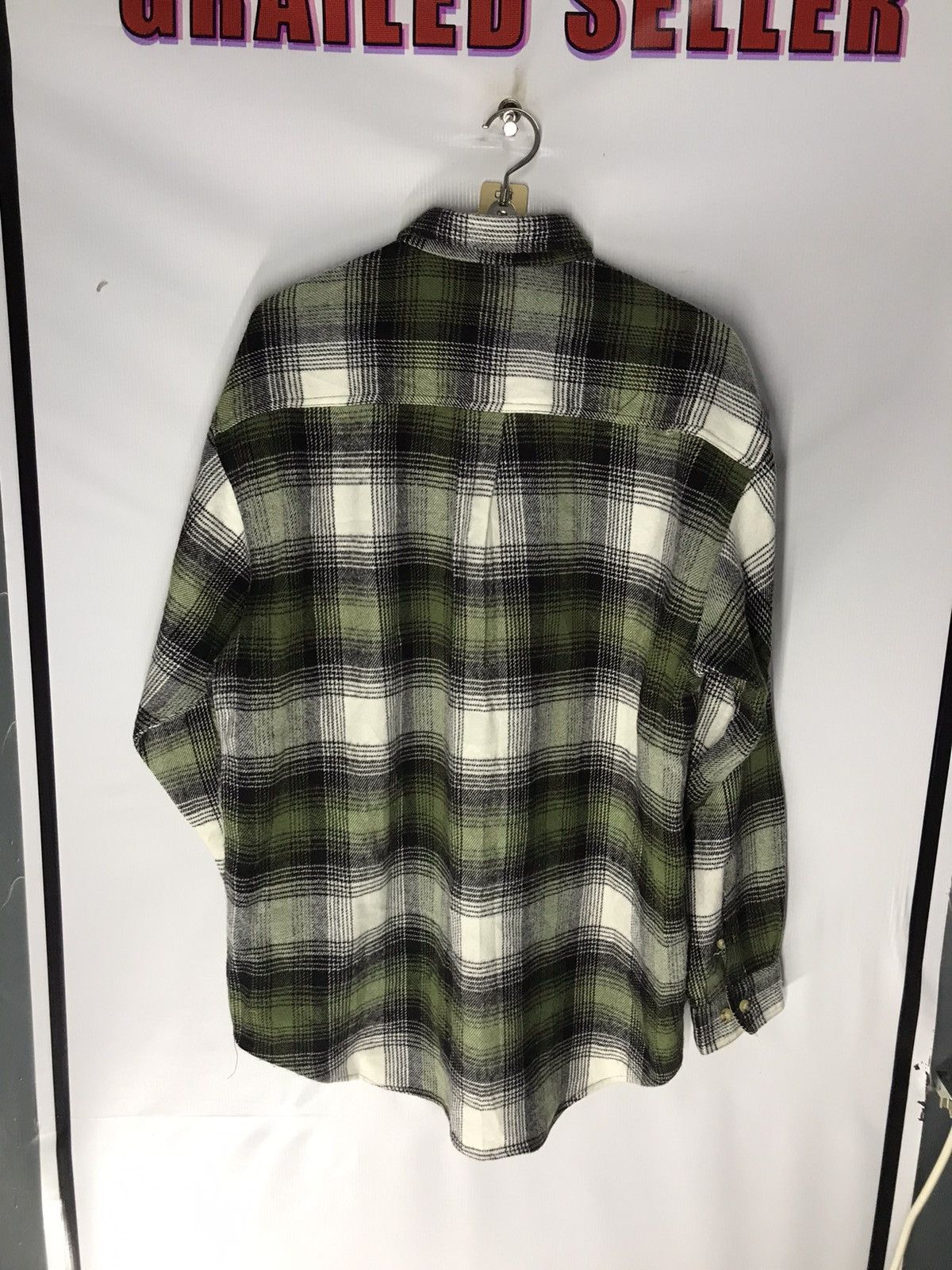 Flannel × Vintage Vintage wool flannel by exclusive design moineau Size US L / EU 52-54 / 3 - 7 Thumbnail