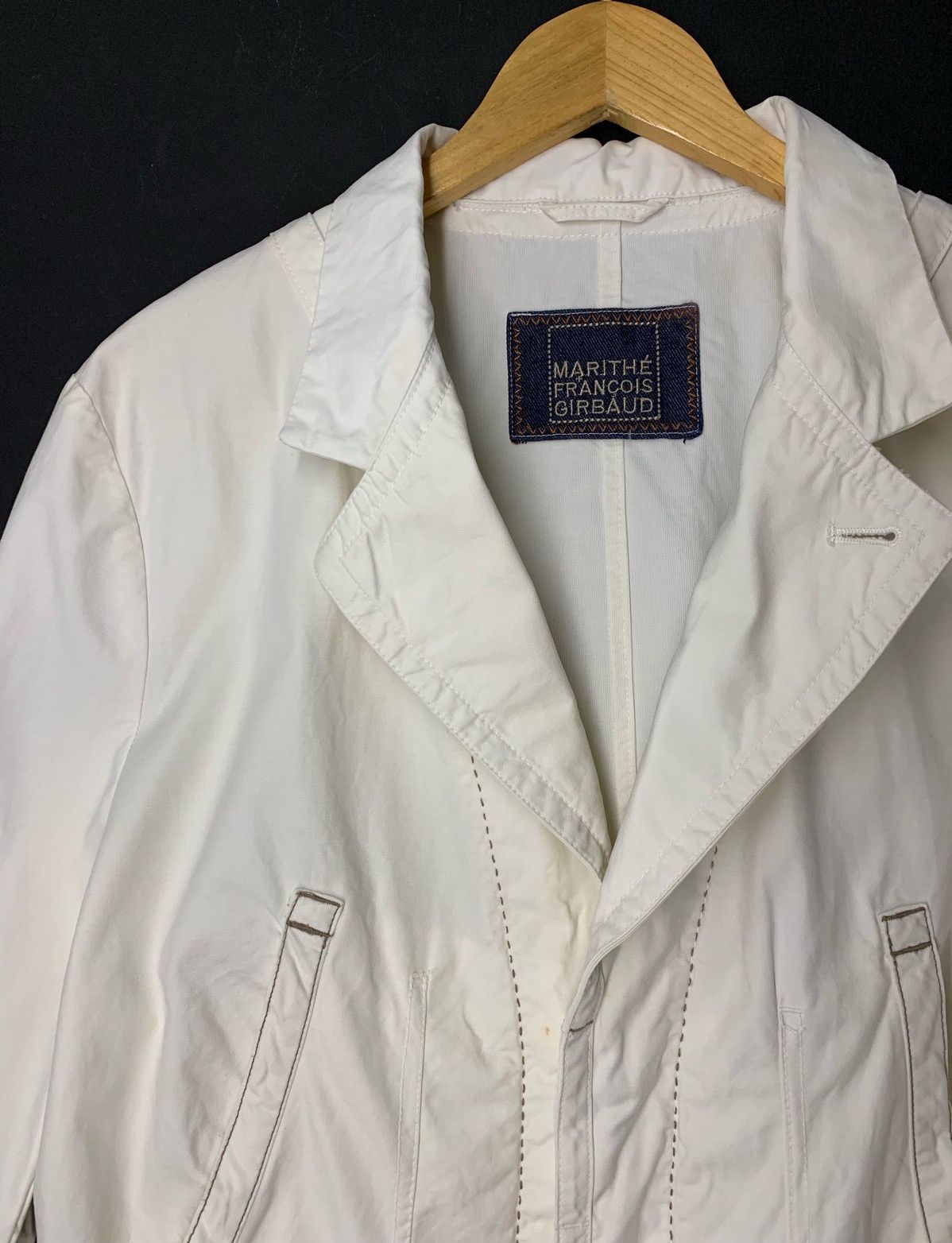 Marithe + Francois Girbaud 🖤 Marithe Francois Girbaud Tactical Cotton Jacket Size US S / EU 44-46 / 1 - 2 Thumbnail