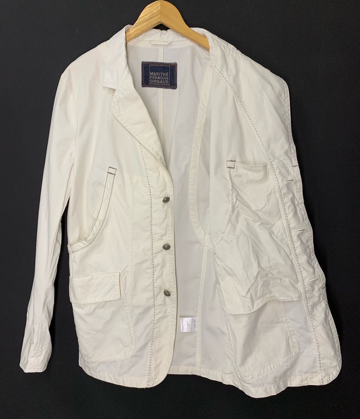 Marithe + Francois Girbaud 🖤 Marithe Francois Girbaud Tactical Cotton Jacket Size US S / EU 44-46 / 1 - 4 Thumbnail