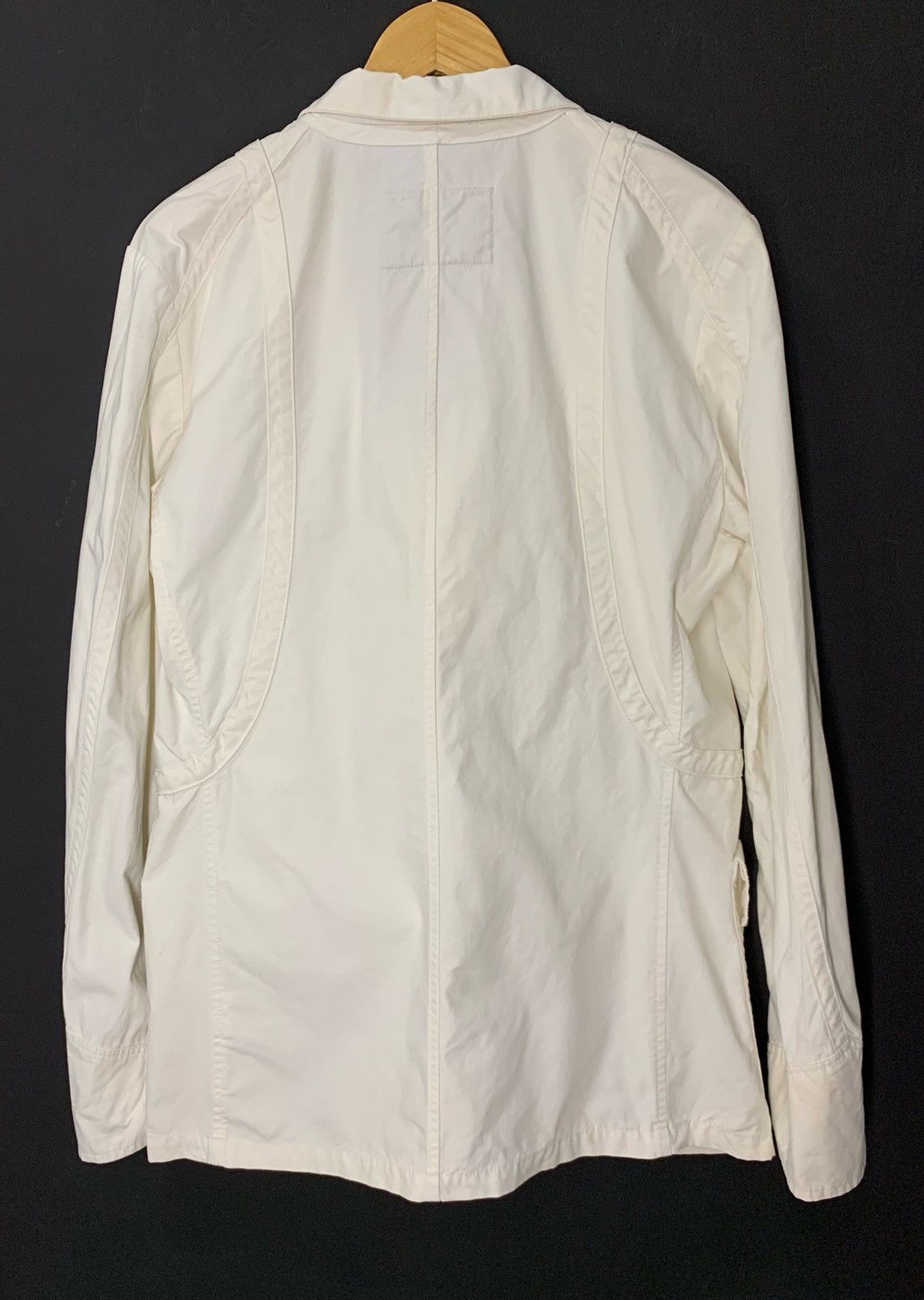 Marithe + Francois Girbaud 🖤 Marithe Francois Girbaud Tactical Cotton Jacket Size US S / EU 44-46 / 1 - 3 Thumbnail
