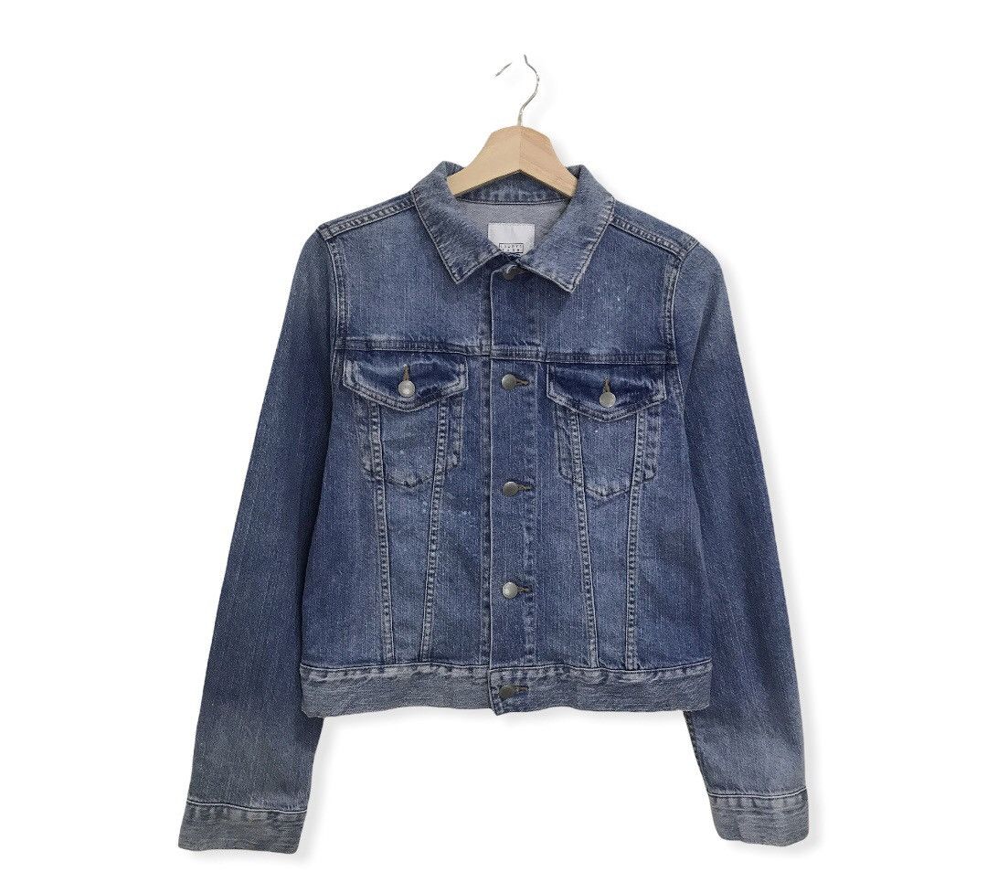 LOWRYS FARM Japanese Brand Lowrys Farm Denim Jacket 🧥 Size US XS / EU 42 / 0 - 1 Thumbnail