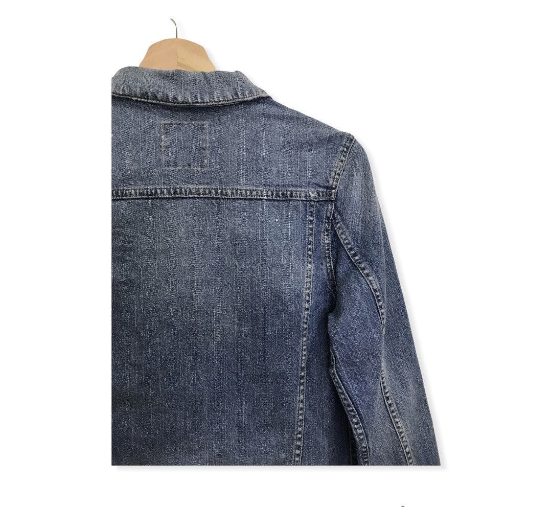 LOWRYS FARM Japanese Brand Lowrys Farm Denim Jacket 🧥 Size US XS / EU 42 / 0 - 6 Thumbnail
