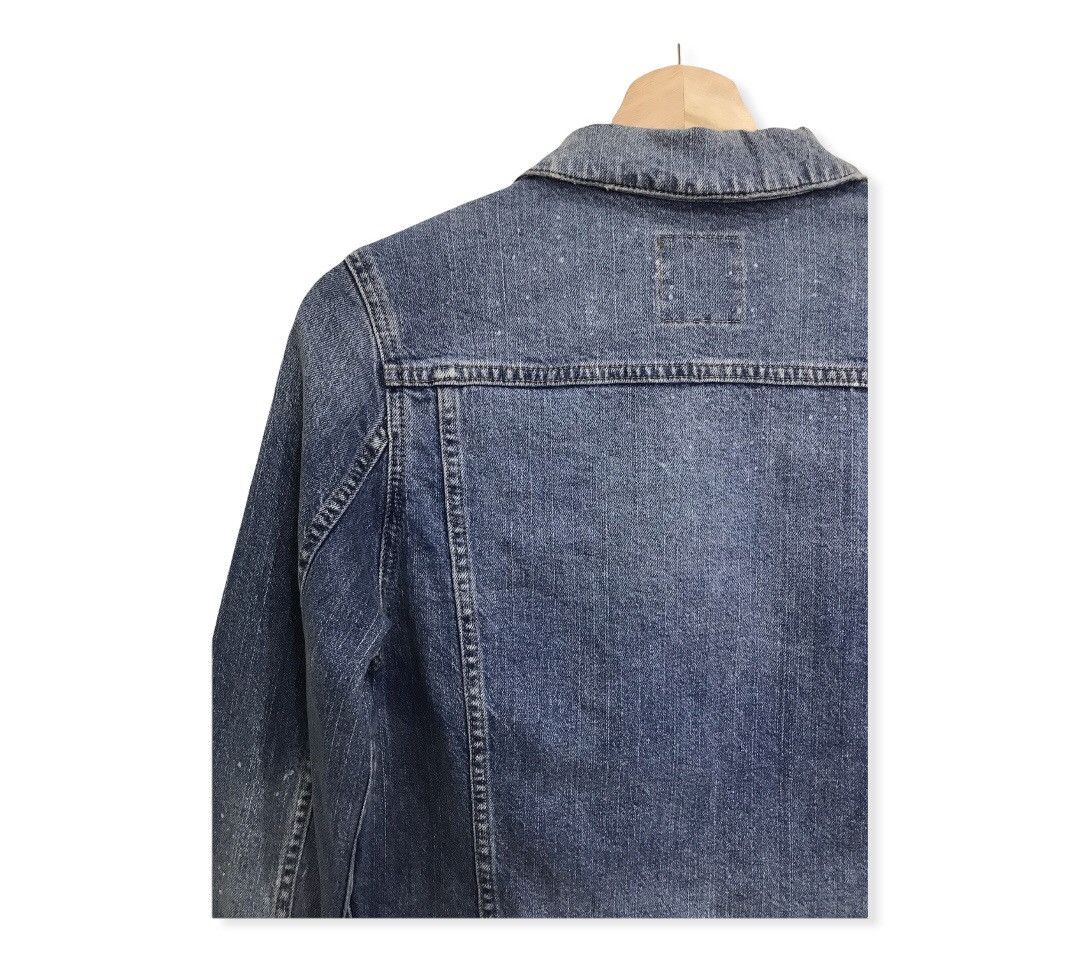 LOWRYS FARM Japanese Brand Lowrys Farm Denim Jacket 🧥 Size US XS / EU 42 / 0 - 7 Thumbnail