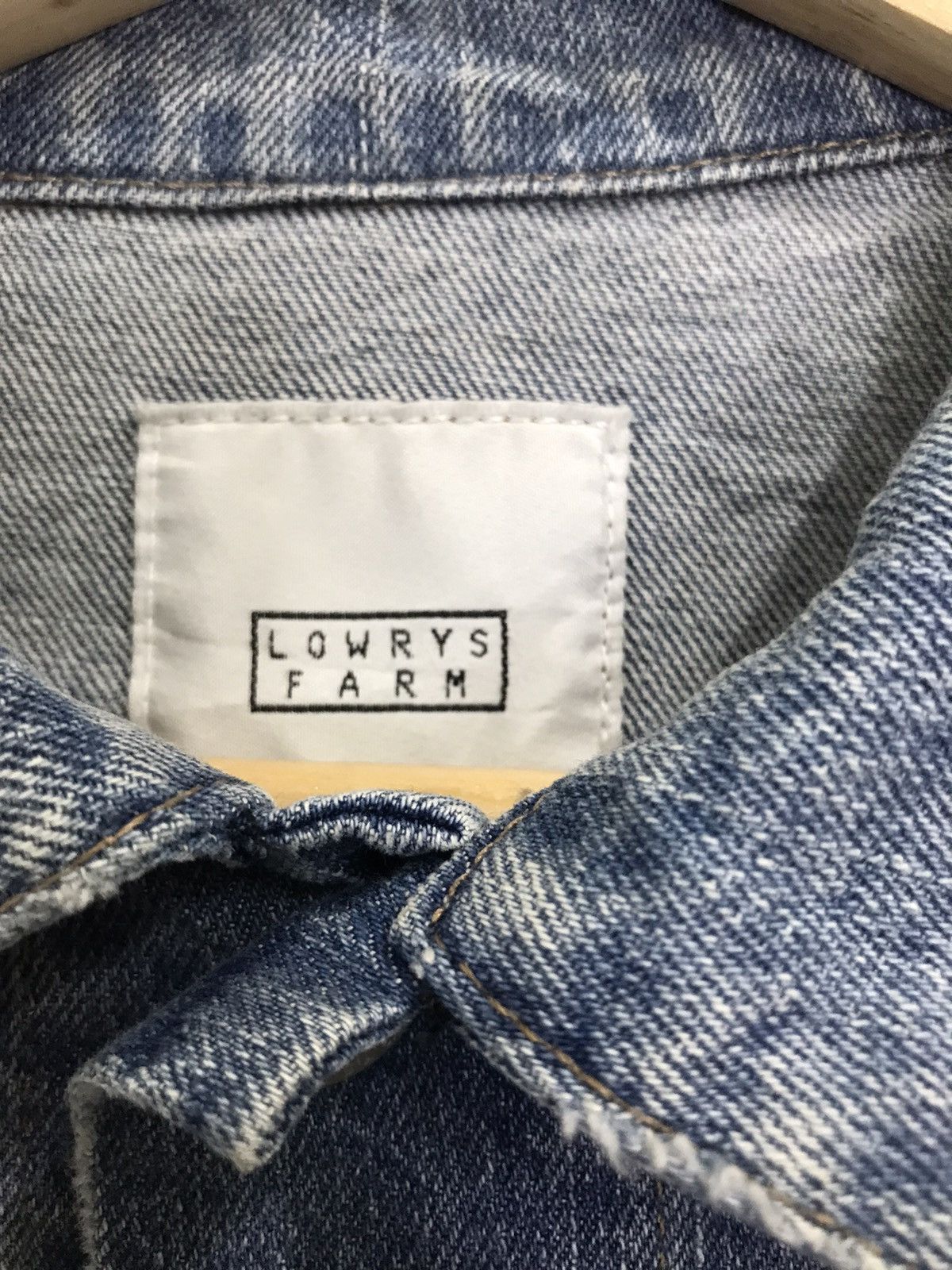 LOWRYS FARM Japanese Brand Lowrys Farm Denim Jacket 🧥 Size US XS / EU 42 / 0 - 9 Thumbnail