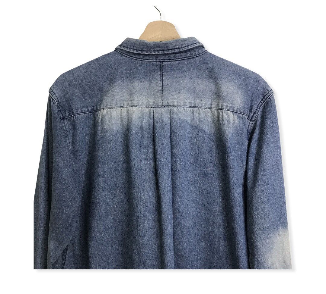 Japanese Brand Graniph Trucker Denim Jacket Size US L / EU 52-54 / 3 - 13 Thumbnail