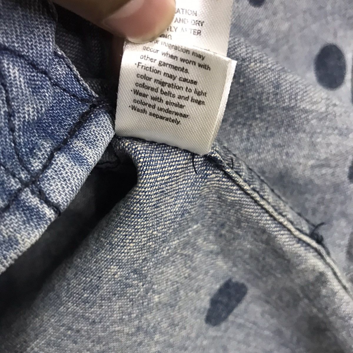 Japanese Brand Graniph Trucker Denim Jacket Size US L / EU 52-54 / 3 - 11 Thumbnail