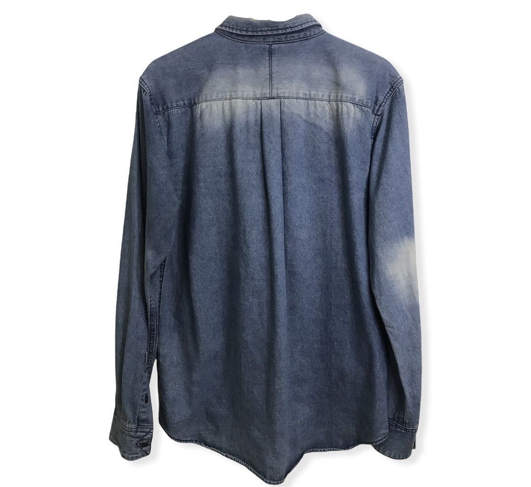 Japanese Brand Graniph Trucker Denim Jacket Size US L / EU 52-54 / 3 - 12 Thumbnail