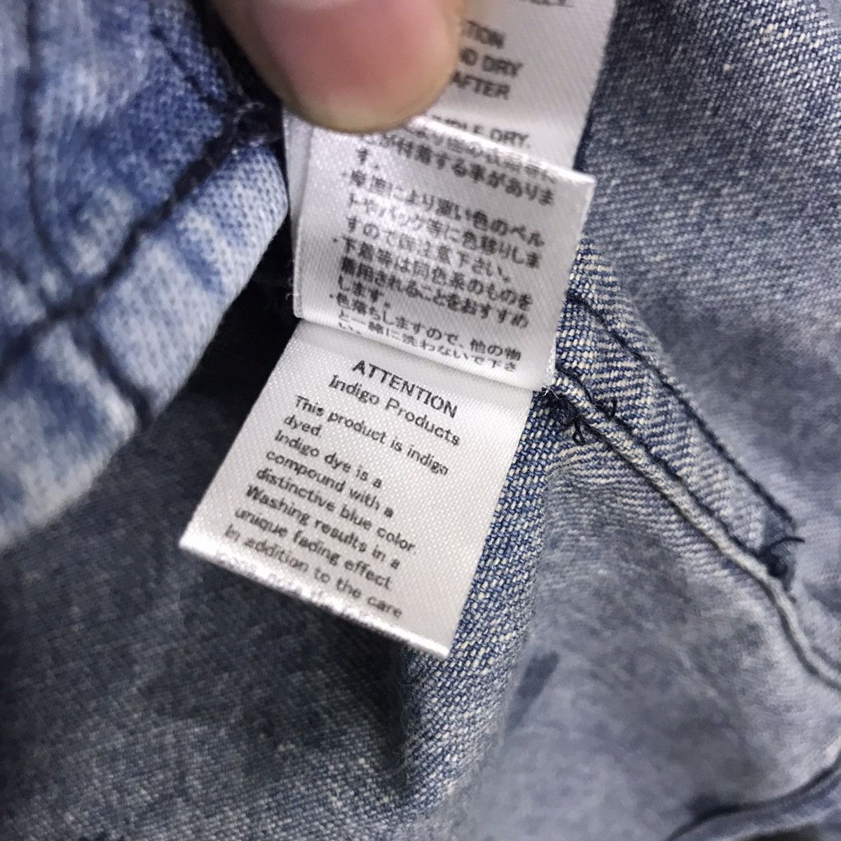 Japanese Brand Graniph Trucker Denim Jacket Size US L / EU 52-54 / 3 - 10 Thumbnail