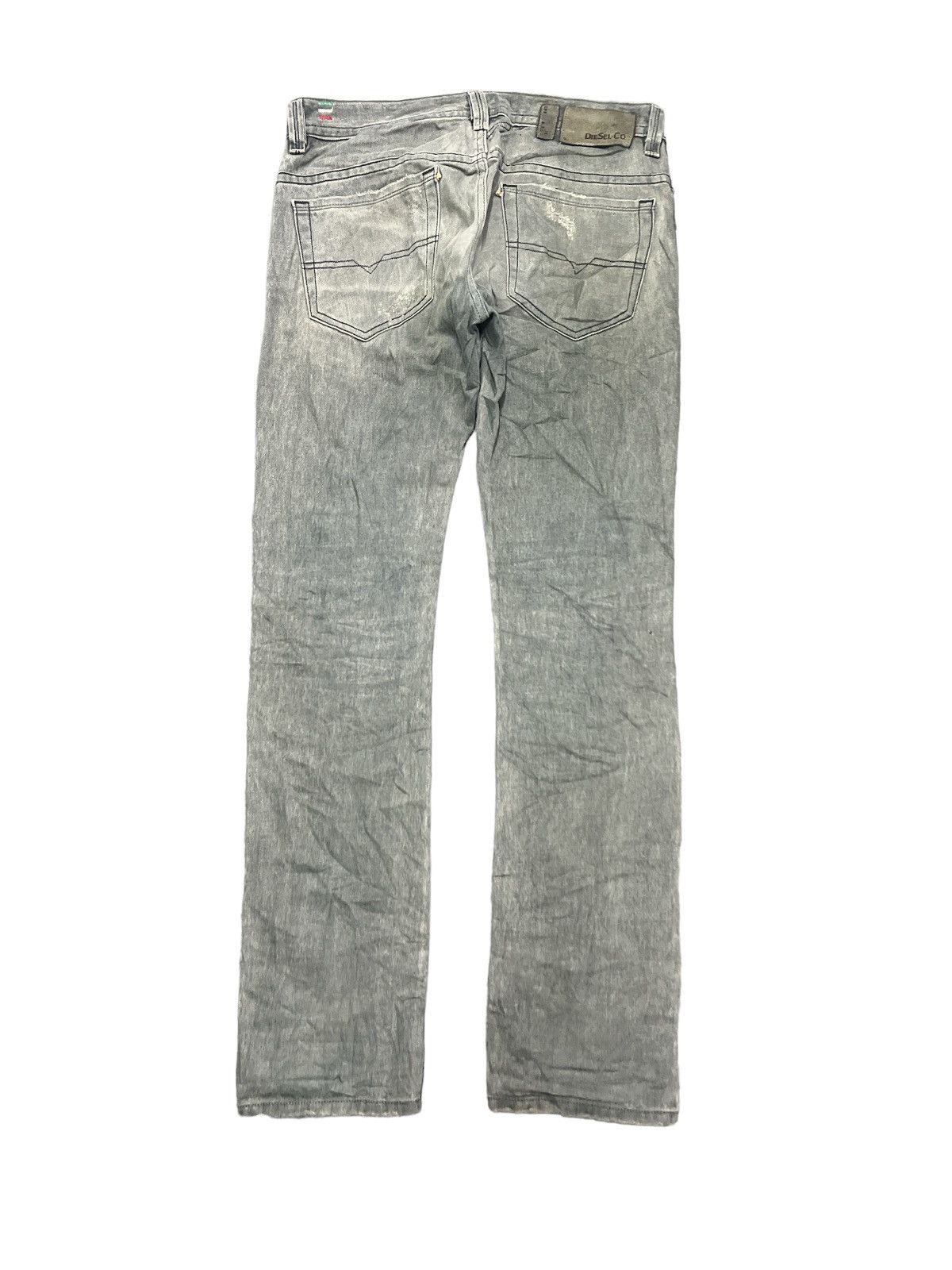 Diesel THRASHED DIESEL SLIM SKINNY DENIM PANT Size US 32 / EU 48 - 5 Thumbnail