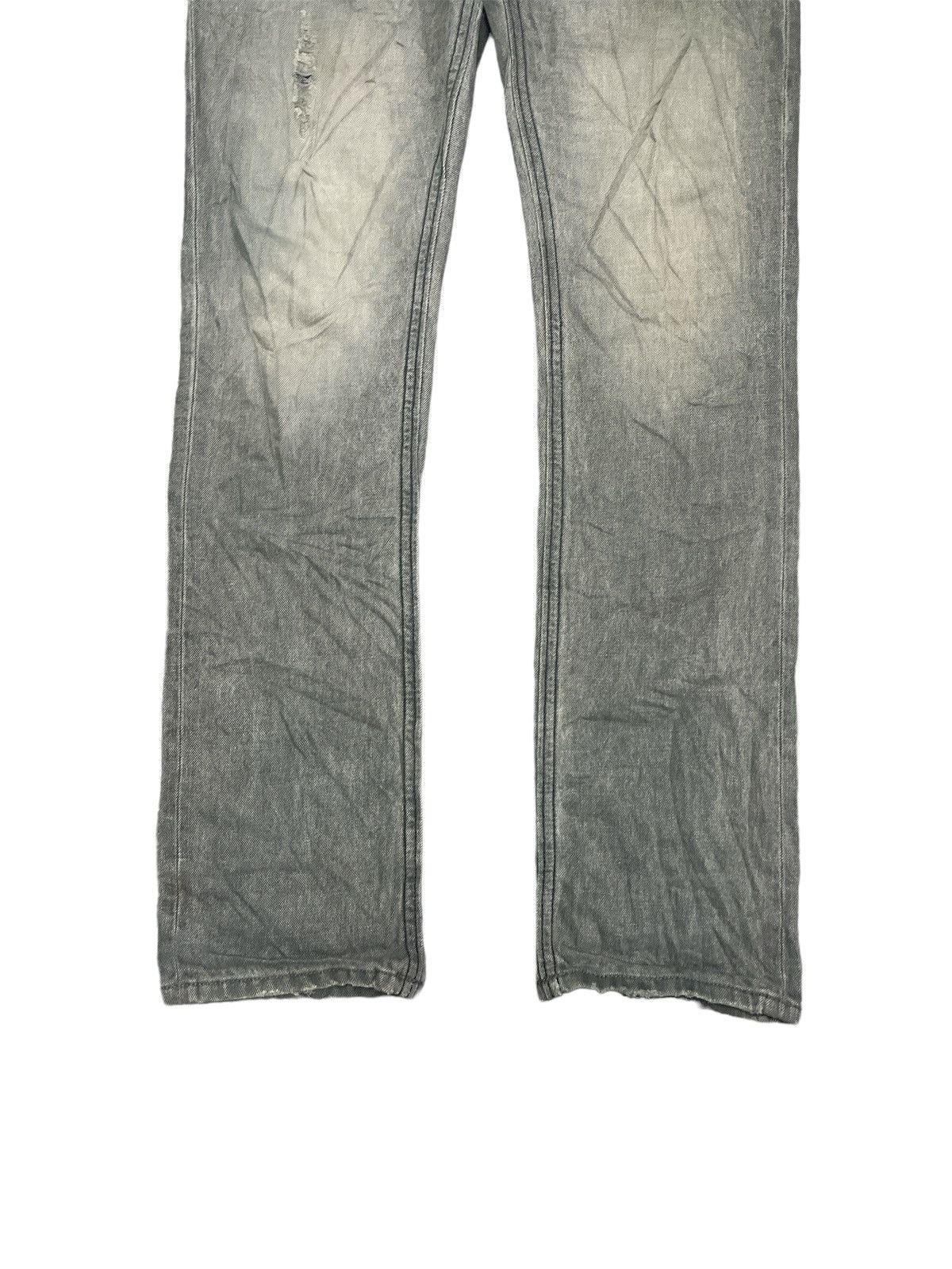 Diesel THRASHED DIESEL SLIM SKINNY DENIM PANT Size US 32 / EU 48 - 3 Thumbnail