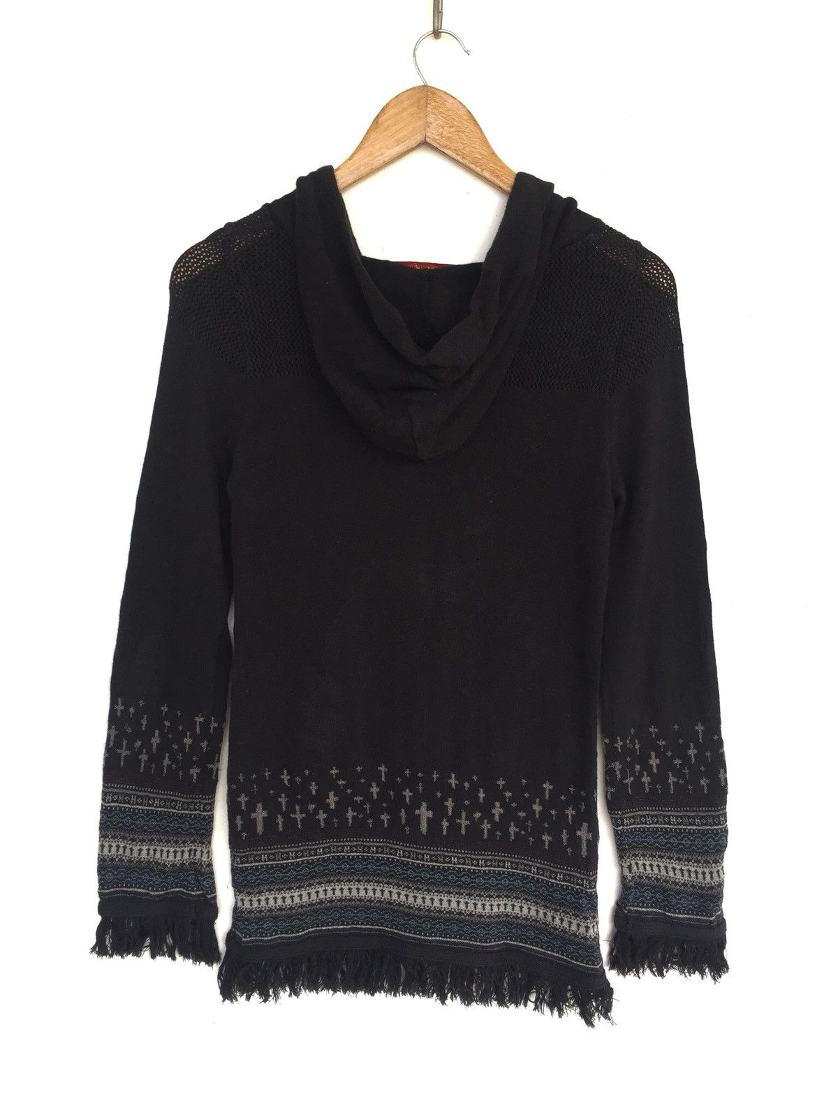 Hysteric Glamour Hysteric Glamour Chaos Punk Goth Hoodie Sweater Size US XS / EU 42 / 0 - 7 Thumbnail