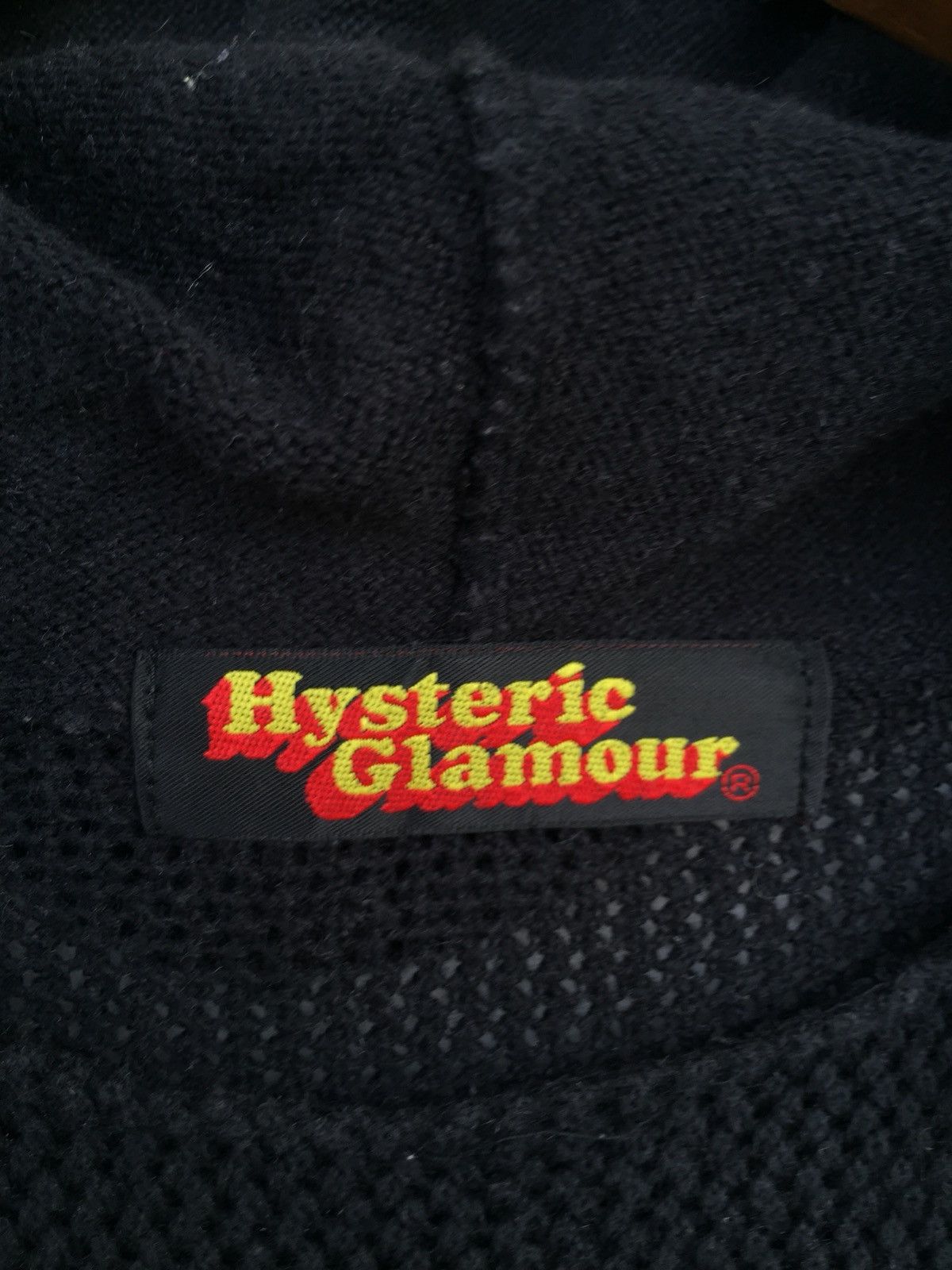 Hysteric Glamour Hysteric Glamour Chaos Punk Goth Hoodie Sweater Size US XS / EU 42 / 0 - 8 Thumbnail
