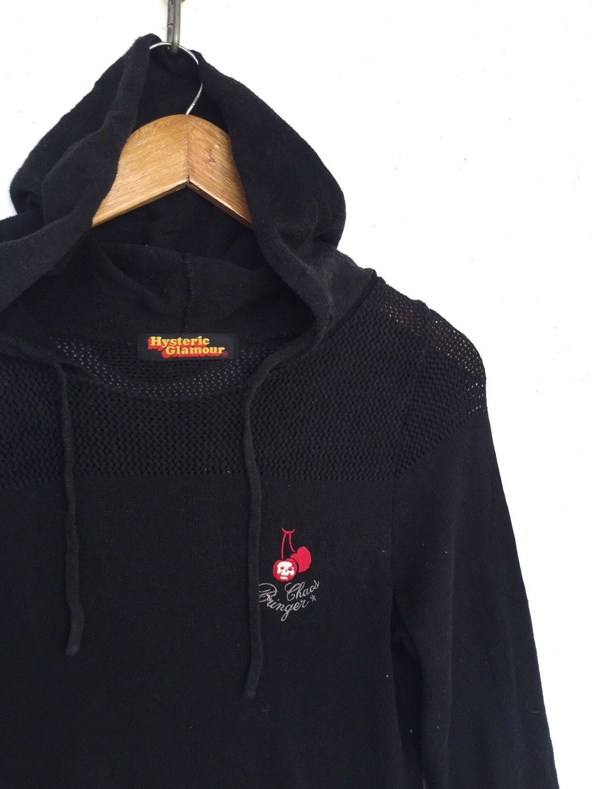 Hysteric Glamour Hysteric Glamour Chaos Punk Goth Hoodie Sweater Size US XS / EU 42 / 0 - 3 Thumbnail