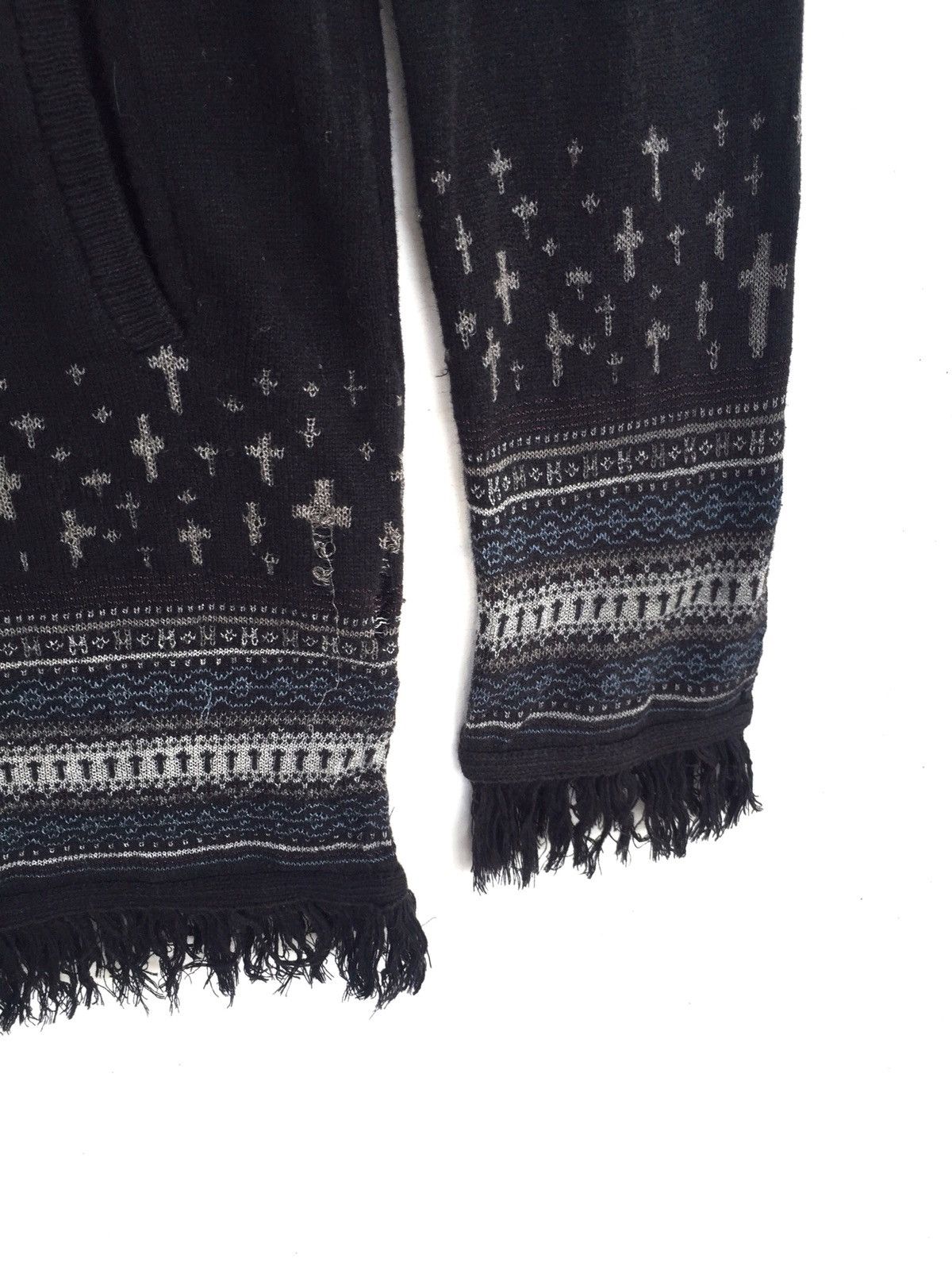 Hysteric Glamour Hysteric Glamour Chaos Punk Goth Hoodie Sweater Size US XS / EU 42 / 0 - 5 Thumbnail