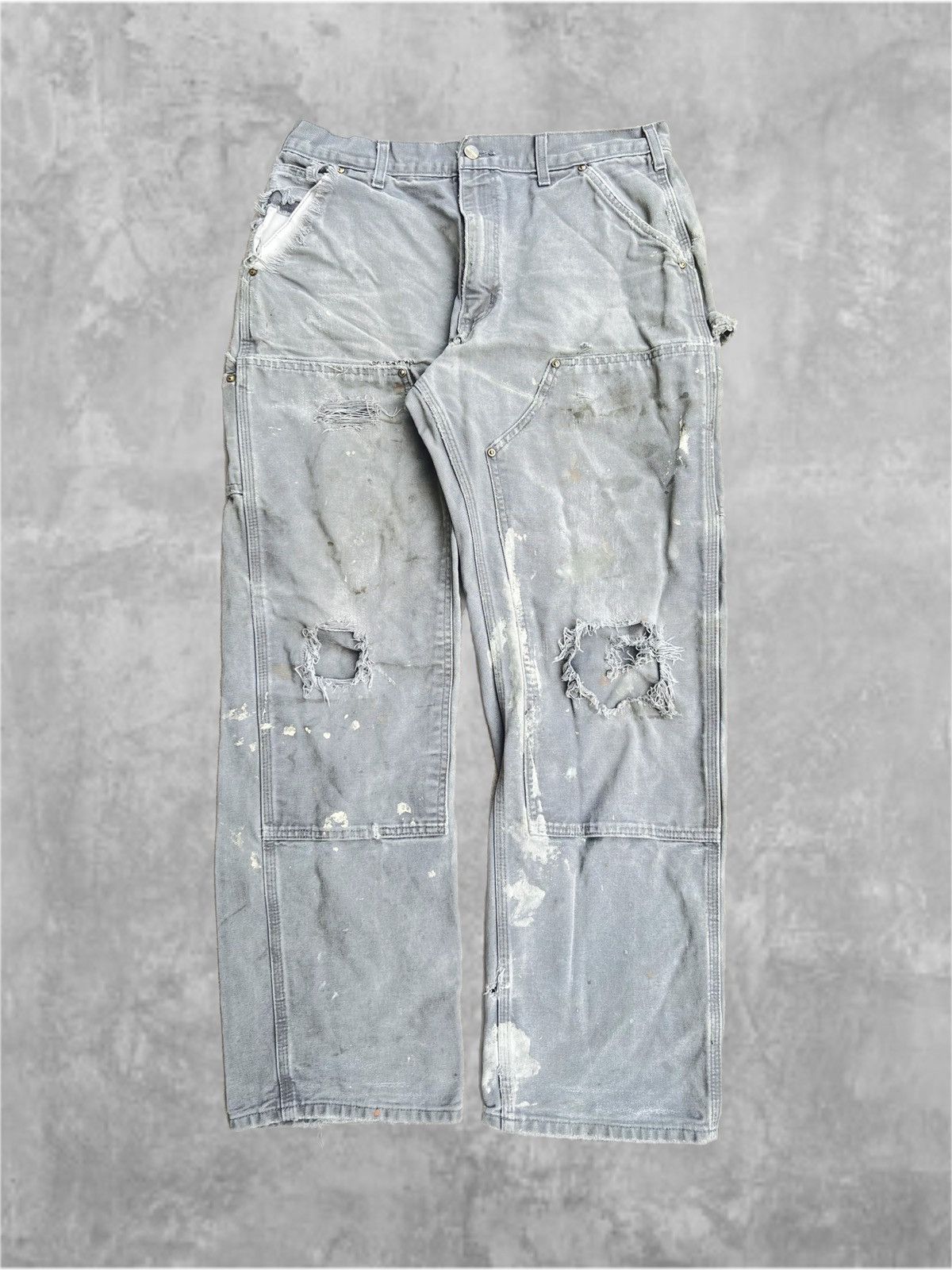 Carhartt × Streetwear × Vintage vintage carhartt double knee pants 