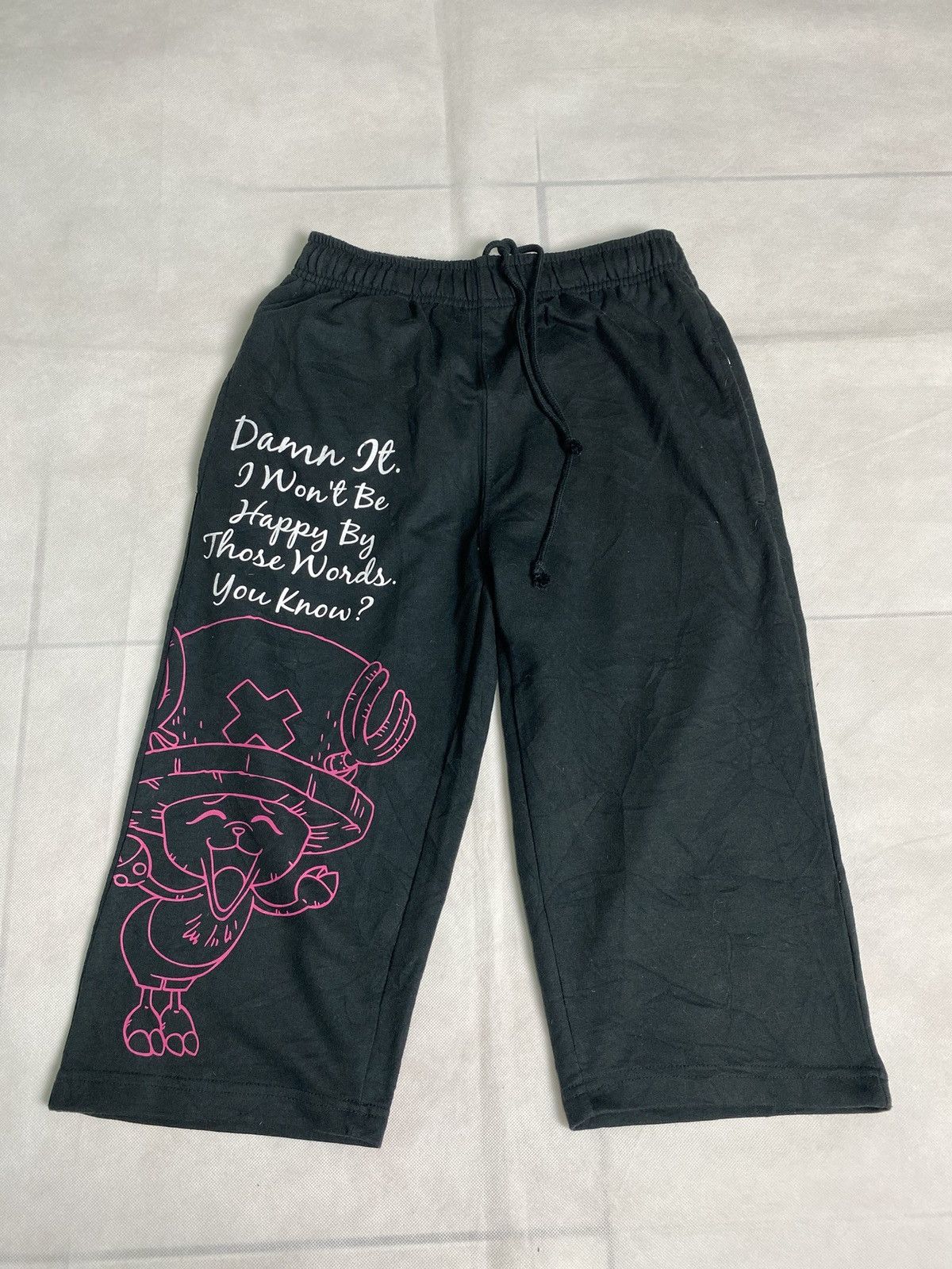 Anime × Japanese Brand × One Piece Tony Chopper One Piece Pants Size US 28 / EU 44 - 1 Thumbnail