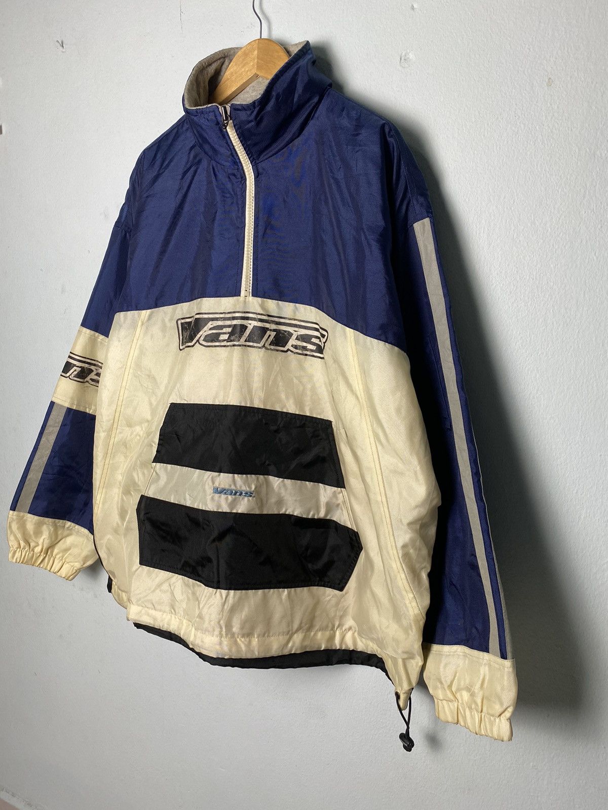 Vans × Vintage Vintage Vans Usa Jacket Hidden Hooded Size US L / EU 52-54 / 3 - 2 Thumbnail