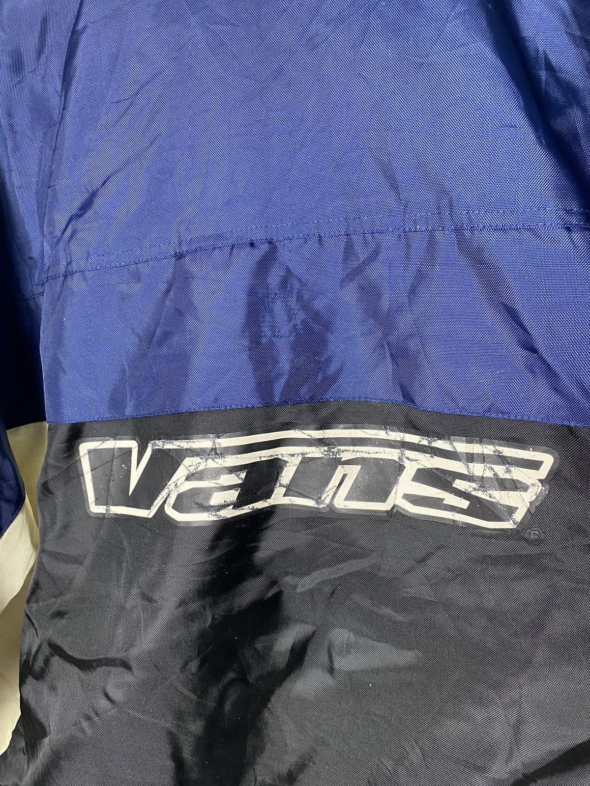 Vans × Vintage Vintage Vans Usa Jacket Hidden Hooded Size US L / EU 52-54 / 3 - 13 Thumbnail