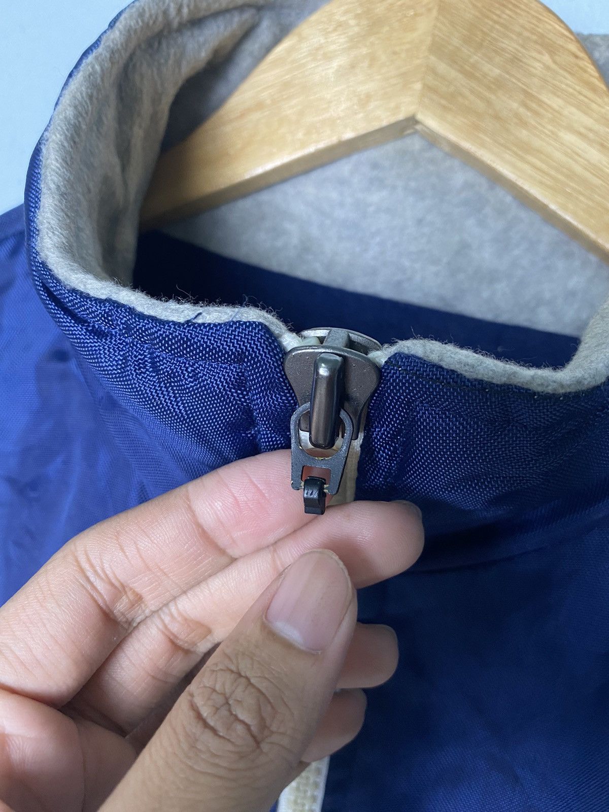 Vans × Vintage Vintage Vans Usa Jacket Hidden Hooded Size US L / EU 52-54 / 3 - 11 Thumbnail