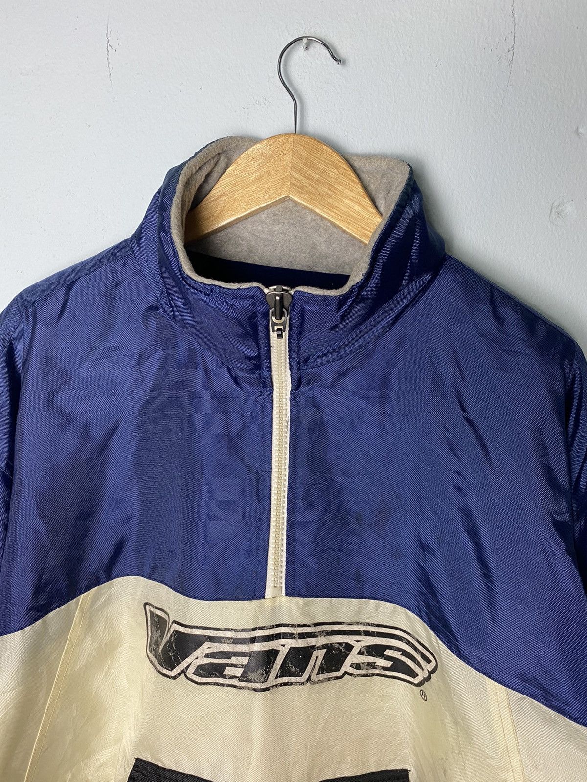 Vans × Vintage Vintage Vans Usa Jacket Hidden Hooded Size US L / EU 52-54 / 3 - 10 Thumbnail