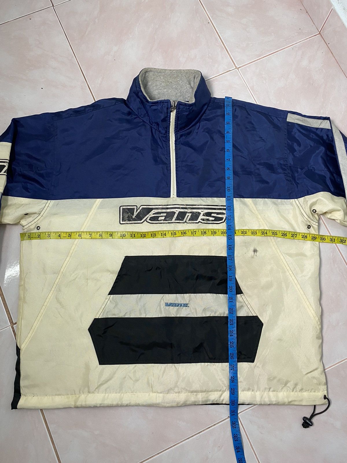 Vans × Vintage Vintage Vans Usa Jacket Hidden Hooded Size US L / EU 52-54 / 3 - 18 Thumbnail