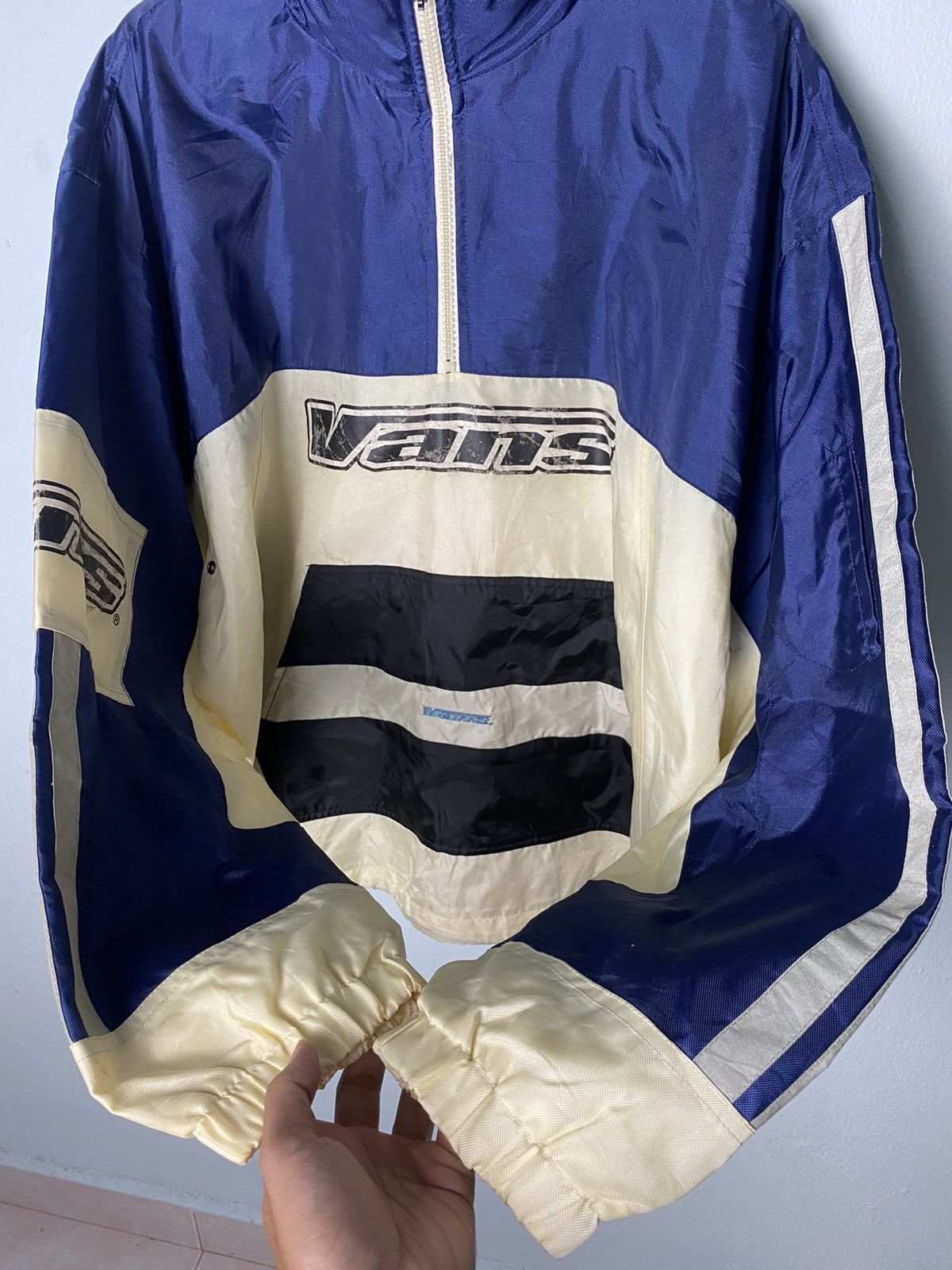 Vans × Vintage Vintage Vans Usa Jacket Hidden Hooded Size US L / EU 52-54 / 3 - 8 Thumbnail