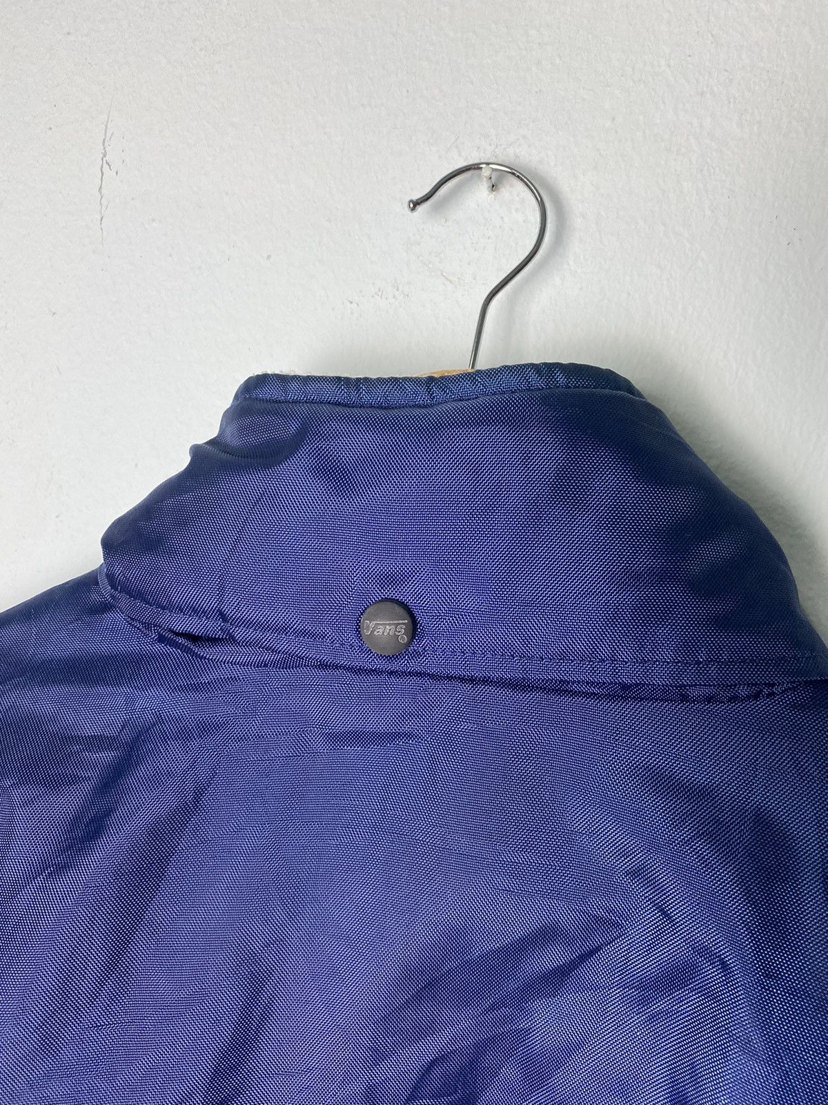 Vans × Vintage Vintage Vans Usa Jacket Hidden Hooded Size US L / EU 52-54 / 3 - 14 Thumbnail