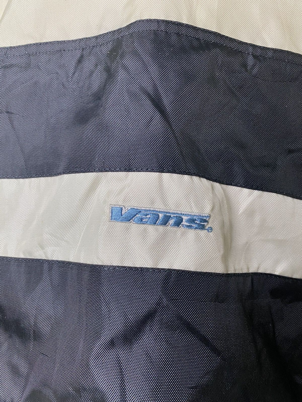 Vans × Vintage Vintage Vans Usa Jacket Hidden Hooded Size US L / EU 52-54 / 3 - 5 Thumbnail